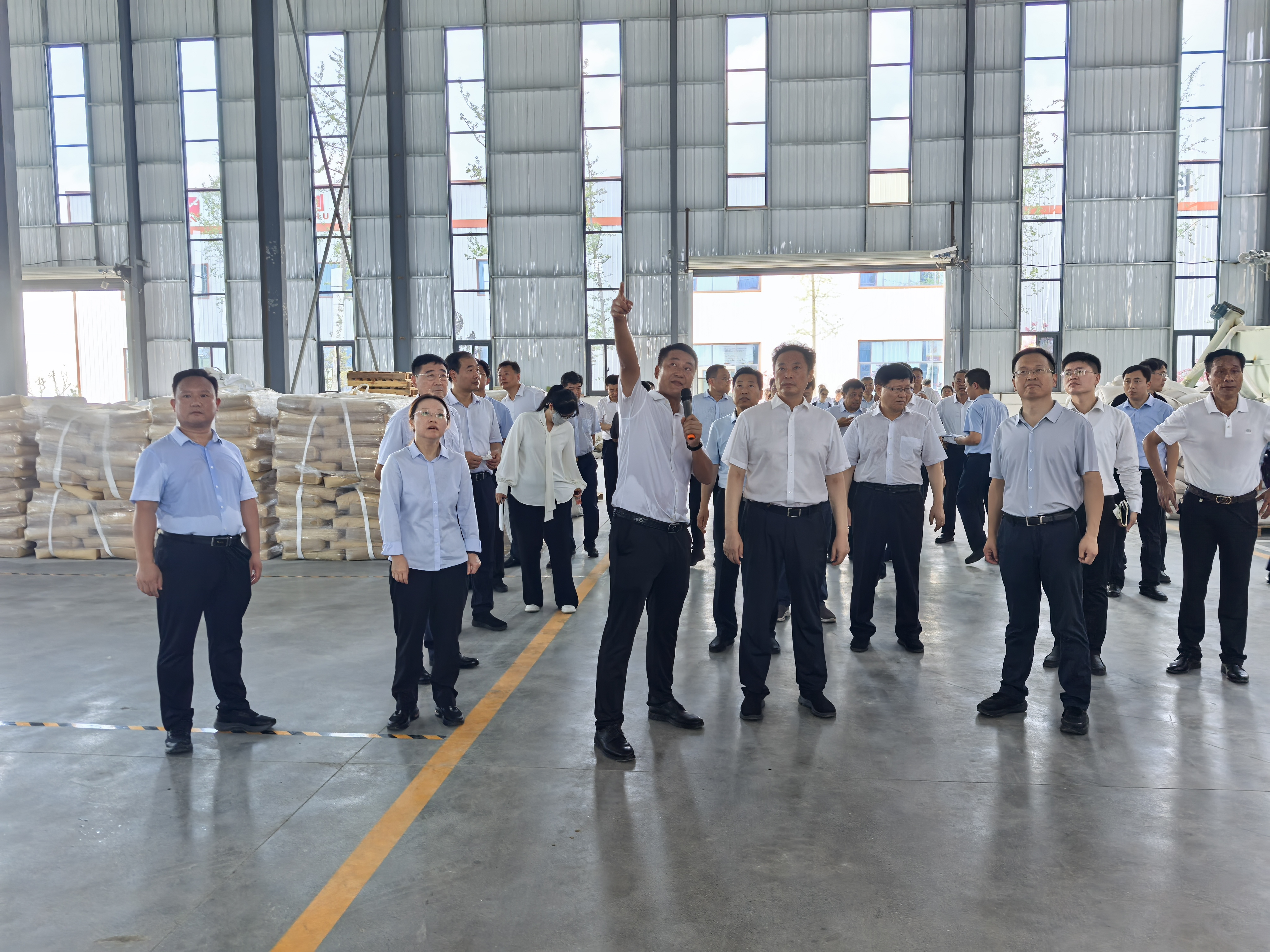【翔峰新聞】周口市委書記張建慧   市長吉建軍一行蒞臨項(xiàng)城市調(diào)研
